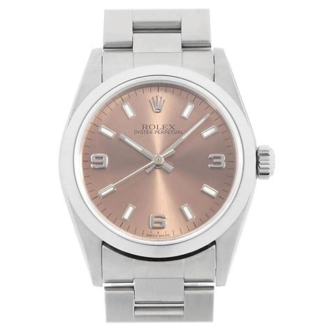 Rolex Oyster Perpetual 31 Pink 369 77080 